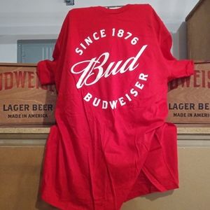 Budweiser tshirt XLarge